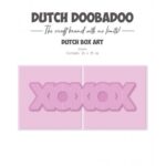 Card Art - DDBD - XOXOX - A4