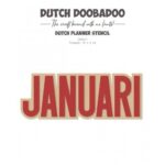 **-50%** Card Art - DDBD - Januari - A5