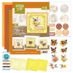 Stitch and do on Colour 33 - Berries Beauties - Flutter Flair