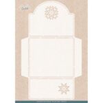 Stencil - Card Deco Essentials - Purple Blossom - Envelope - A4