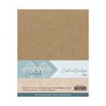 A6 Cards and Envelopes 20PK Kraft