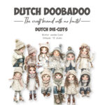 Dutch Doobadoo Collage Die-cuts Fairytale