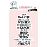 Lieve wensen... Essentials Clear Stamp (CCL-ES-STAMP724) - CraftLab