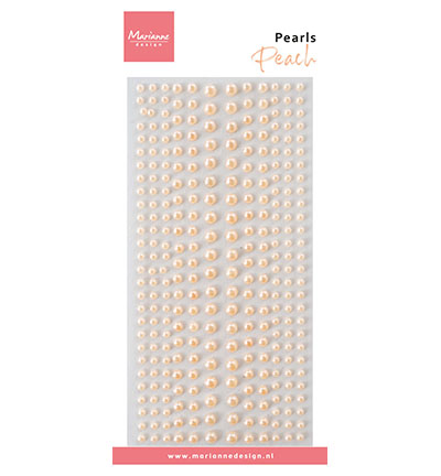 Decoration Pearls – Peach 333pcs  – Marianne Design