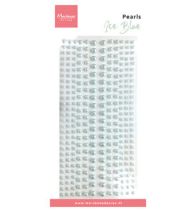 Marianne Design Decoration Pearls - Ice Blue (333 pcs)