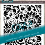 Embossingfolder Bloom - Coosa Crafts