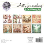 Art Journaling & Card Making Set 7 - Fairybells -  Ballerina meisjes