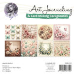 Art Journaling Backgrounds set 5 - Fairy Bells - Ballerina Meisjes