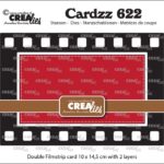 Cardzz Stansen No. 622 Double Card Filmstrip (CLCZ622) - Crealies