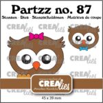 Partzz stansen no. 87 Uil - Crealies