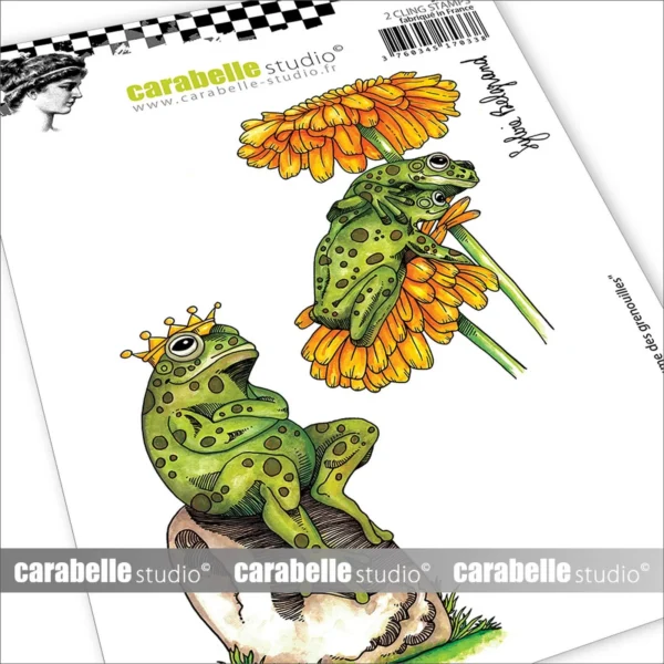 **-50%** stempel - Des Grenouilles - carabelle studio