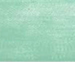 Organza lint Pastel Groen- 15mm - per meter