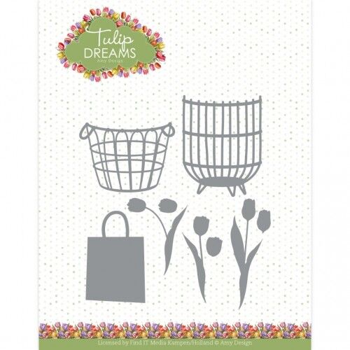 Dies – Amy Design – Tulip Dreams – Tulip Basket