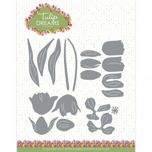 Dies – Amy Design – Tulip Dreams – Build a Tulip