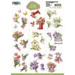 3D Cutting Sheet - Amy Design - Tulip Dreams - Mini