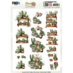 3D Push out Sheet - Berries Beauties - Plant Paradise - Greenhouse Shelves