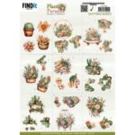 3D Cutting Sheet - Berries Beauties - Plant Paradise - Mini