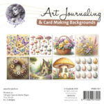 Art Journaling Fairybells Backgrounds set 7 - Voorjaar