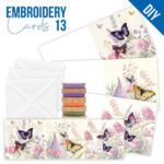 Stitch and Do Cards 13 - Berries Beauties - Butterflies