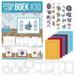 Stitch and Do boek A6 30 - Floral Elegance