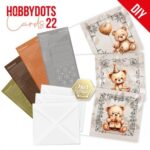 Dot and Do Cards 22 - Berries Beauties - Teddy