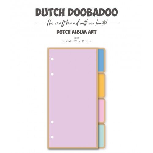 Album Art – DDBD – Tabs 5 pcs – A5