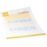 Marianne Design Creatable Tekst " Gefeliciteerd" LR0905