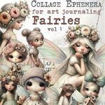 Maremi's Small Art - Fairies Vol 1