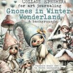Maremi's Small Art - Gnomes In Winter Wonderland