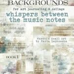 Maremi's Small Art - Essentialis Backgrounds - The Music Notes - Book 1