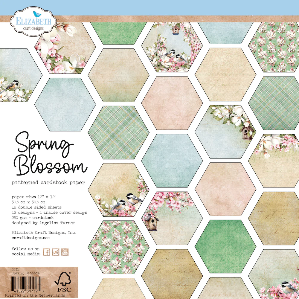 Spring Blossom – Elizabeth Craft