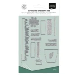 Vaessen Creative Snijmallen - Garden by Carla Creates