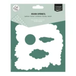 Vaessen Creative Mask stencil - Sun & Clouds by Carla Creates