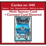 Multi Draaikaart + Carrouselkaart Wyber - Crealies