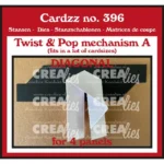 Snijmal Twist & Pop A Diagonaal voor 4 panelen - Crealies
