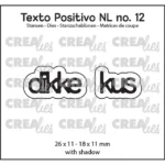 Snijmal dikke kus - Crealies