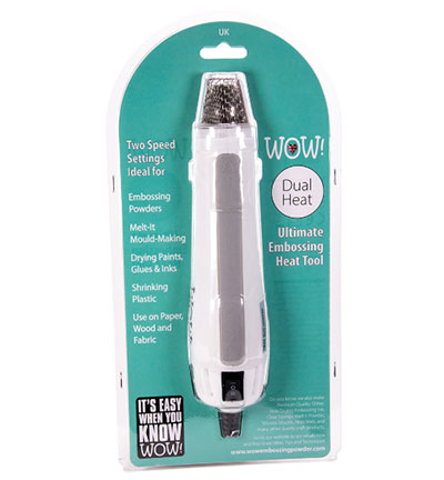 Embossing heat tool  – WOW!
