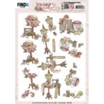 3D Push out Sheet - Amy Design - Sewing Serenity - Mannequin
