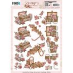 3D Cutting Sheet - Amy Design - Sewing Serenity - Sewing Box