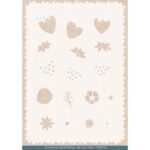 Stencil - Card Deco Essentials - Sweet Strawberries - Sweet Strawberries - A5