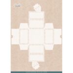 Stencil - Card Deco Essentials - Sweet Strawberries - Sweet Box - A4