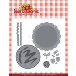 Dies - Berries Beauties - Sweet Strawberries - Strawberry Pie