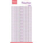 Rhinestones - Lilac