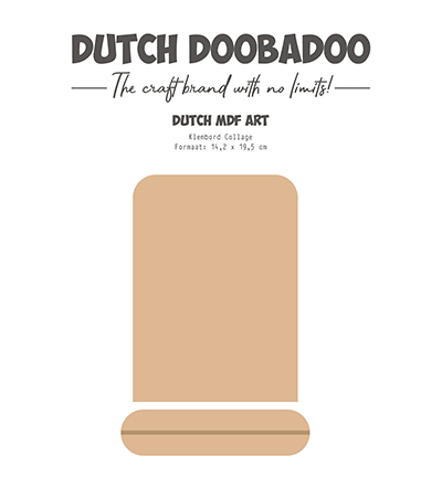 Dutch Doobadoo MDF Clipboard Collage