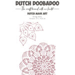 Dutch Doobadoo Mask Art Grunge Doily