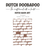 Mask Stencil Brick wall - Dutch Doobadoo
