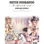 Dutch Doobadoo Collage Paperset Woodland Springs