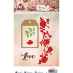 **-40%**Snijmal Rose tag Love of my life nr.951 - StudioLight
