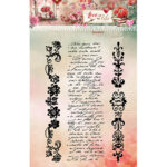 **-60%** Clearstempel  Borders Love of my life nr.777 - StudioLight