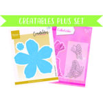 Creatable plus set - Flower